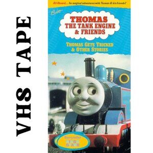 Thomas the Tank Engine & Friends Thomas Gets Tricked VHS